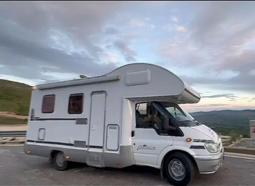 Camper Motorhome Tirane Albania Rental Loreli Tirana