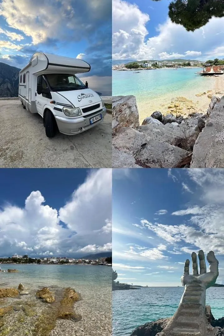 Botel Camper Motorhome Tirane Albania Rental Loreli